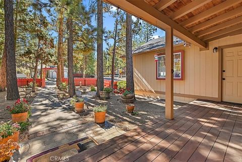 A home in Big Bear City