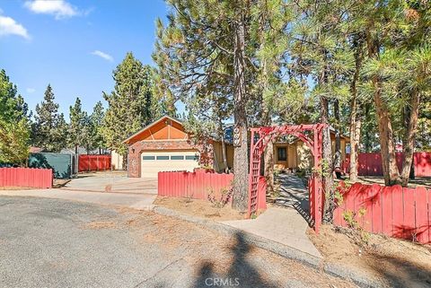 A home in Big Bear City