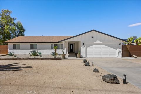 A home in Joshua Tree