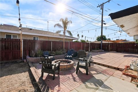 A home in Hemet