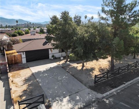 A home in Hemet