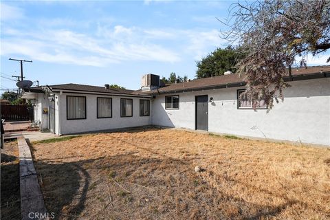 A home in Hemet