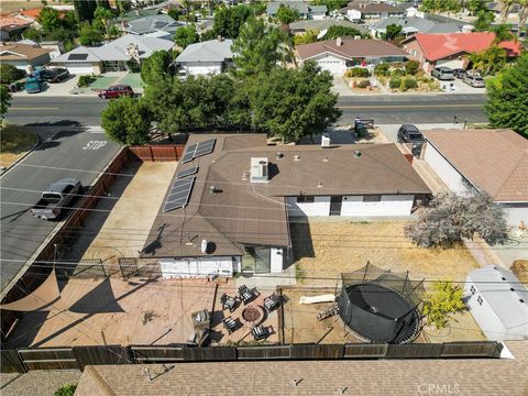 A home in Hemet