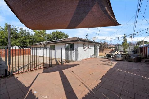 A home in Hemet