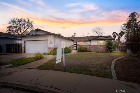 A home in Merced