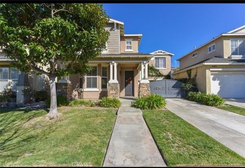 A home in Huntington Beach