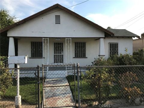 A home in San Bernardino