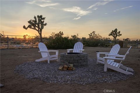 A home in Yucca Valley