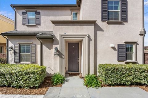 A home in Chino