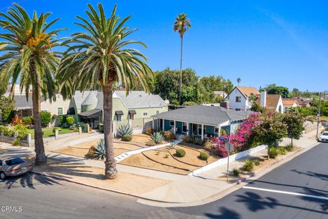 A home in Los Angeles