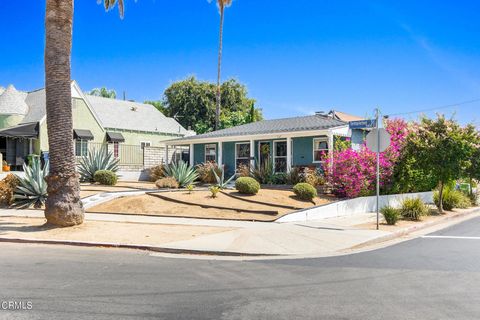 A home in Los Angeles