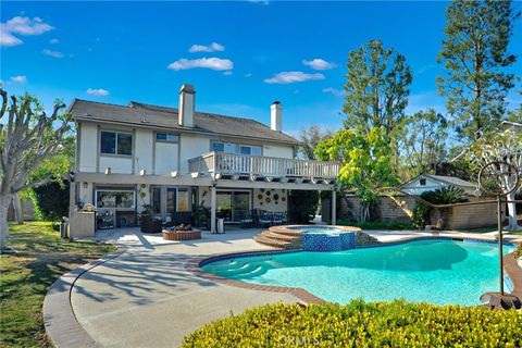 A home in San Dimas