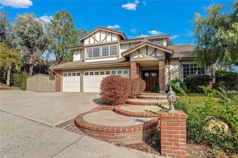 A home in San Dimas