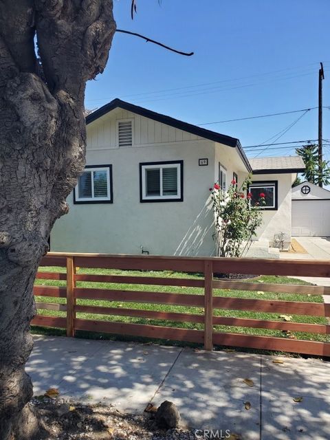 A home in Long Beach