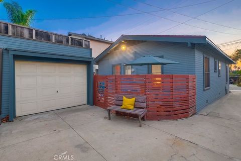 A home in Long Beach