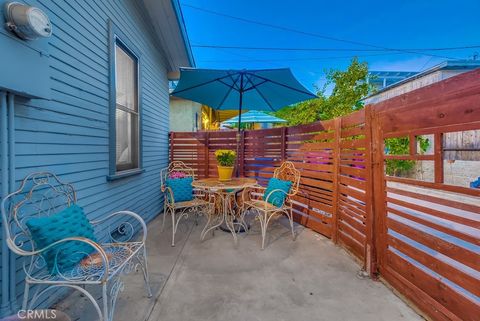 A home in Long Beach