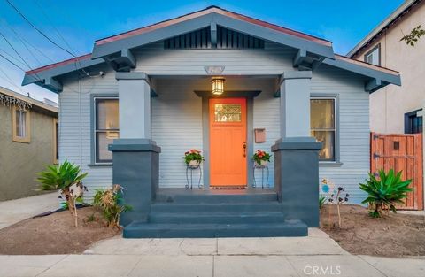 A home in Long Beach