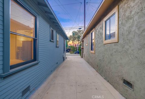 A home in Long Beach