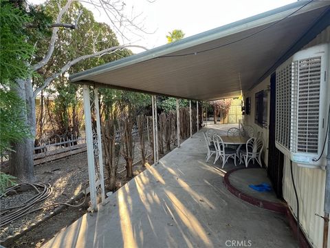 A home in Hemet