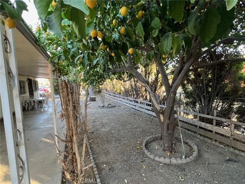 A home in Hemet