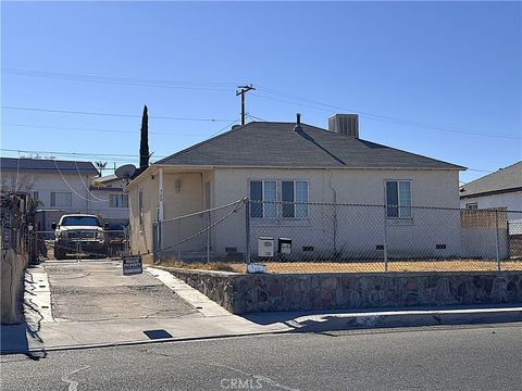 A home in Barstow