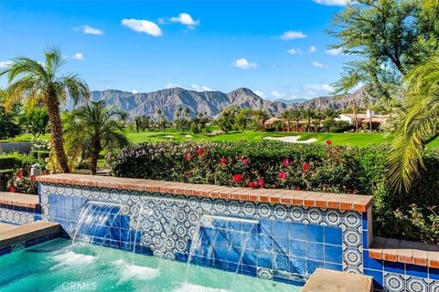 A home in La Quinta