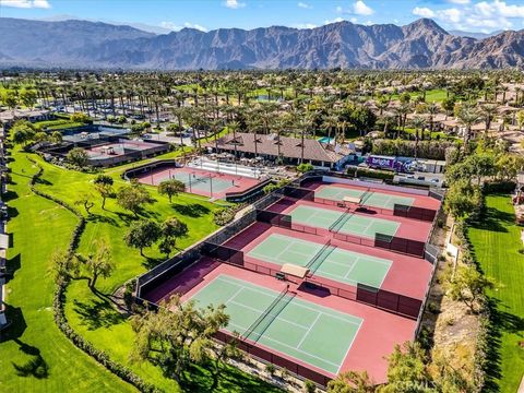 A home in La Quinta