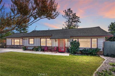 A home in Yucaipa