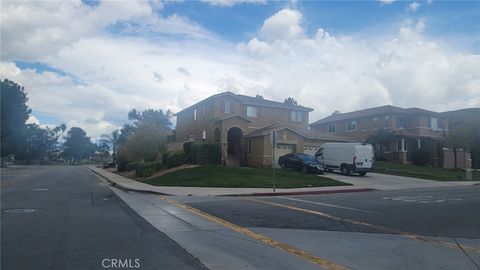 A home in Moreno Valley