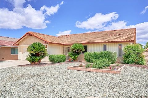 A home in Hemet