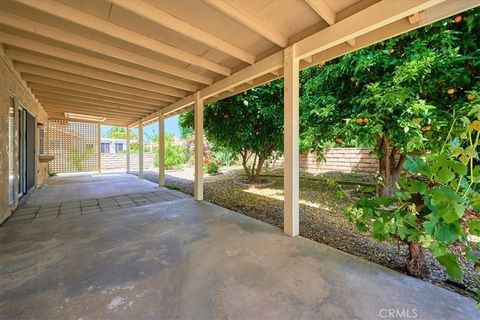 A home in Hemet