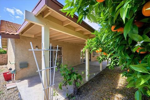 A home in Hemet