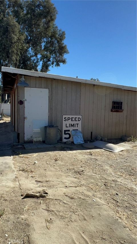 A home in San Jacinto