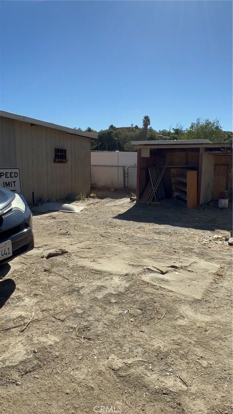 A home in San Jacinto