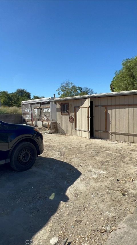 A home in San Jacinto