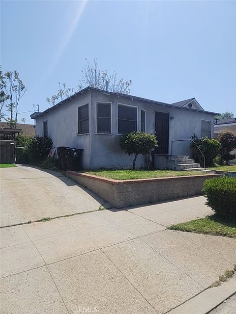 A home in Los Angeles