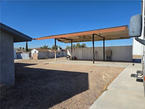 A home in Barstow