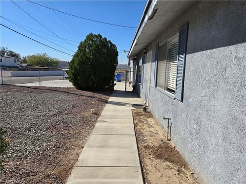 A home in Barstow