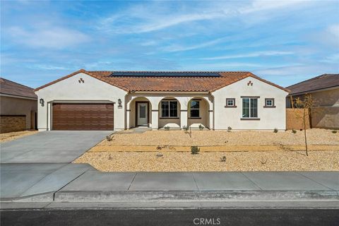 A home in Victorville