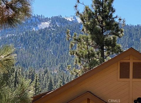 A home in Big Bear