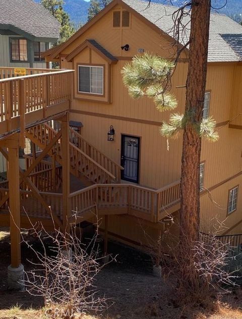 A home in Big Bear