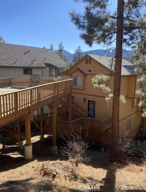 A home in Big Bear