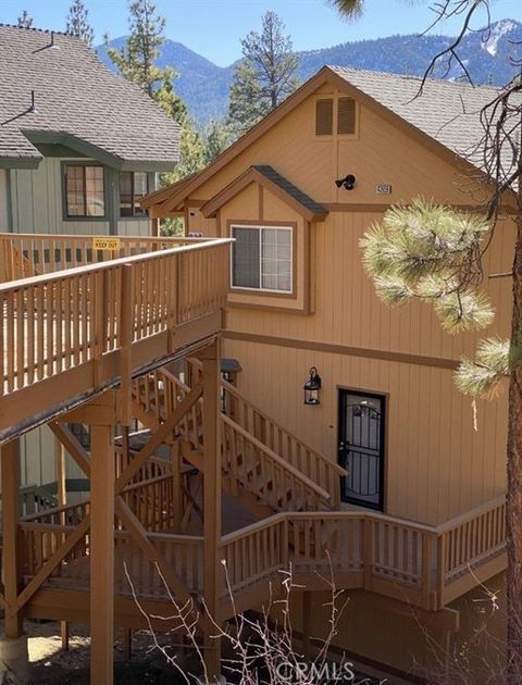 A home in Big Bear