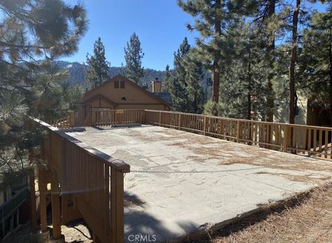 A home in Big Bear