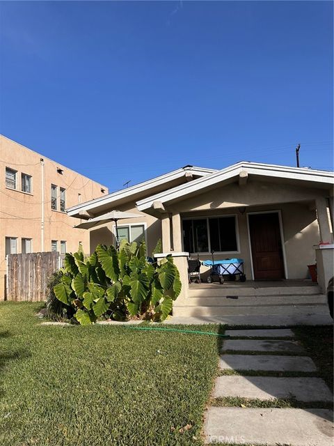 A home in Huntington Park