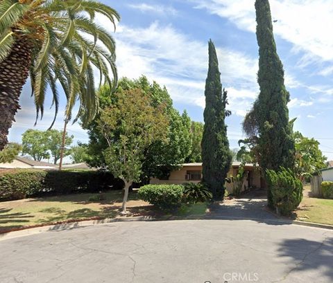 A home in Covina