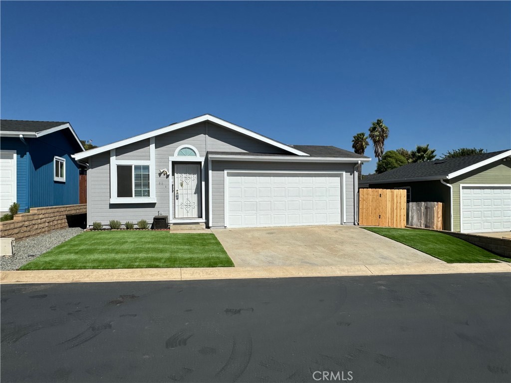 Please check comps, AMAZING DEAL! MUST SELL! This 2bd/2ba home in the unique and desirable community of the Woodcreek Estates features an attached two car garage, covered patio, mature avocado and citrus trees located near beautiful mountains and Blossom Valley's upscale custom homes. A recent remodel (2021) included new vinyl flooring, kitchen cabinets, stainless steel refrigerator, water heater, and tile guest shower and exterior/interior paint.
The community features a Large clubhouse with full kitchen available for parties. Billiard room, outdoor ping pong table, pool, spa, kiddie pool, play equipment and GYM! Solar just installed. The home is located near visitor parking lot. There is boat and RV storage in the community gated lot for an extra fee, when space is available. Land lease/space rent is lower than many communities in the area that have less to offer. Community solar was recently installed. Ask Woodcreek about the benefits/details of the solar/climate billing CREDIT. NOTE-Buyer must be approved by the Woodcreek Estates for the Land Lease. Room dimensions are approximate. Tax records must be showing the lot sqft and acreage for the entire community instead of the size of the individual leased lot. Gas and Electric is metered by the management and will be on the same bill as the space rent PLUS Sewer, Refuse, TV/Cable, Fire/Amb. and Solar/Climate CREDIT. There is an annual Cal Fire prevention fee.