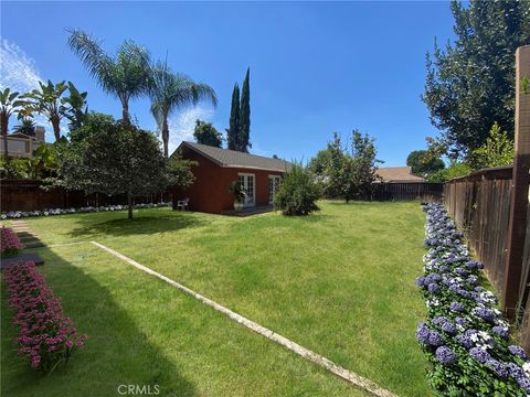 A home in Reseda