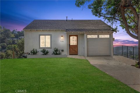 A home in Los Angeles