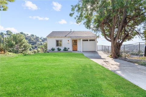 A home in Los Angeles